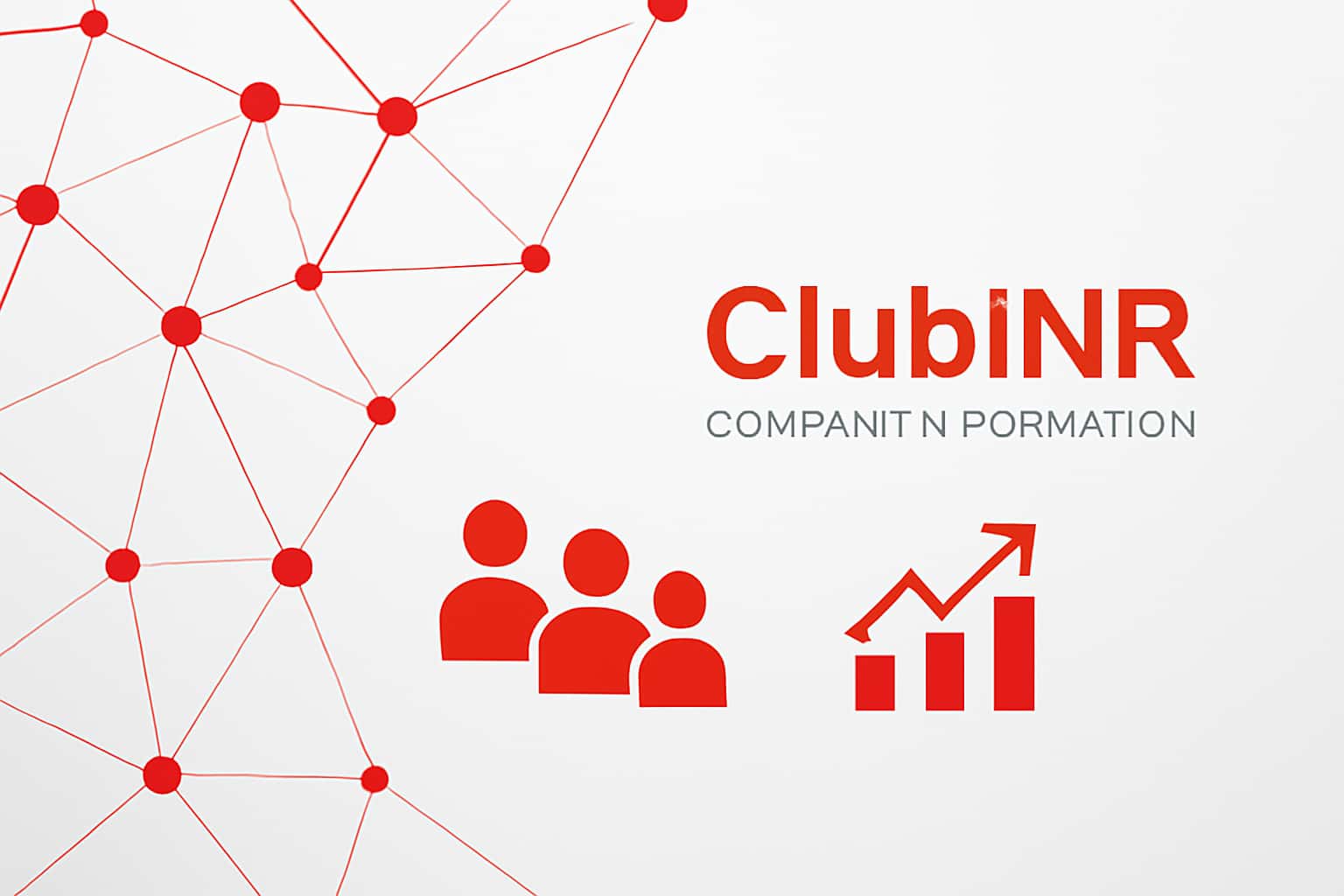 ClubINR Company Information Interface