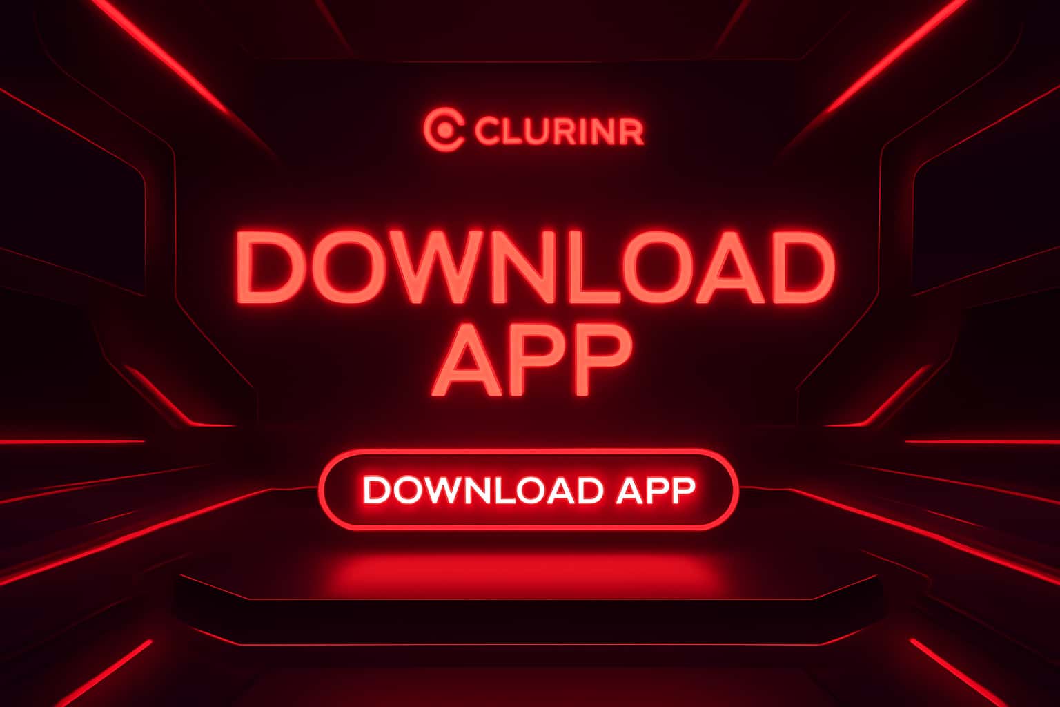 Futuristic landing page background