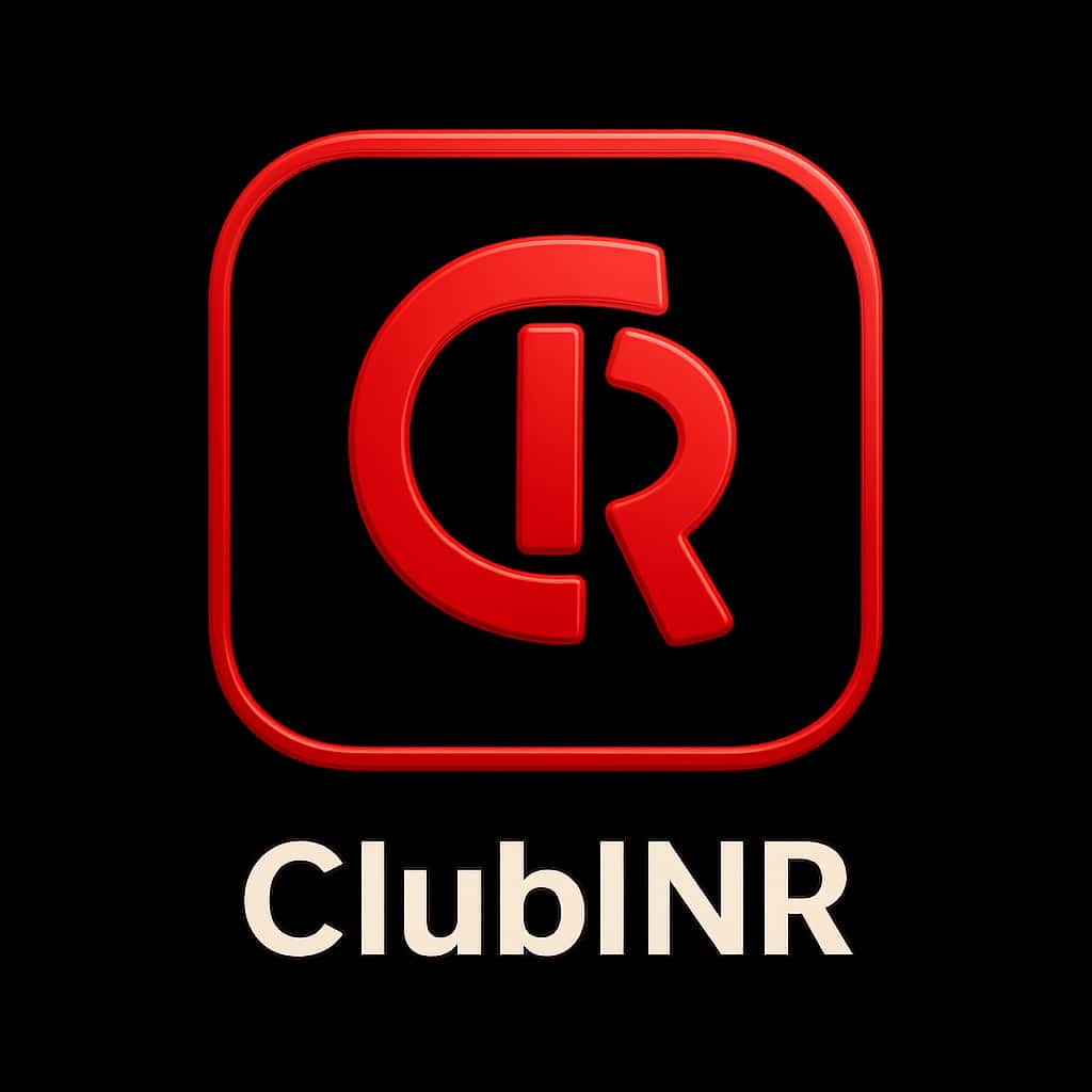 ClubINR App Icon