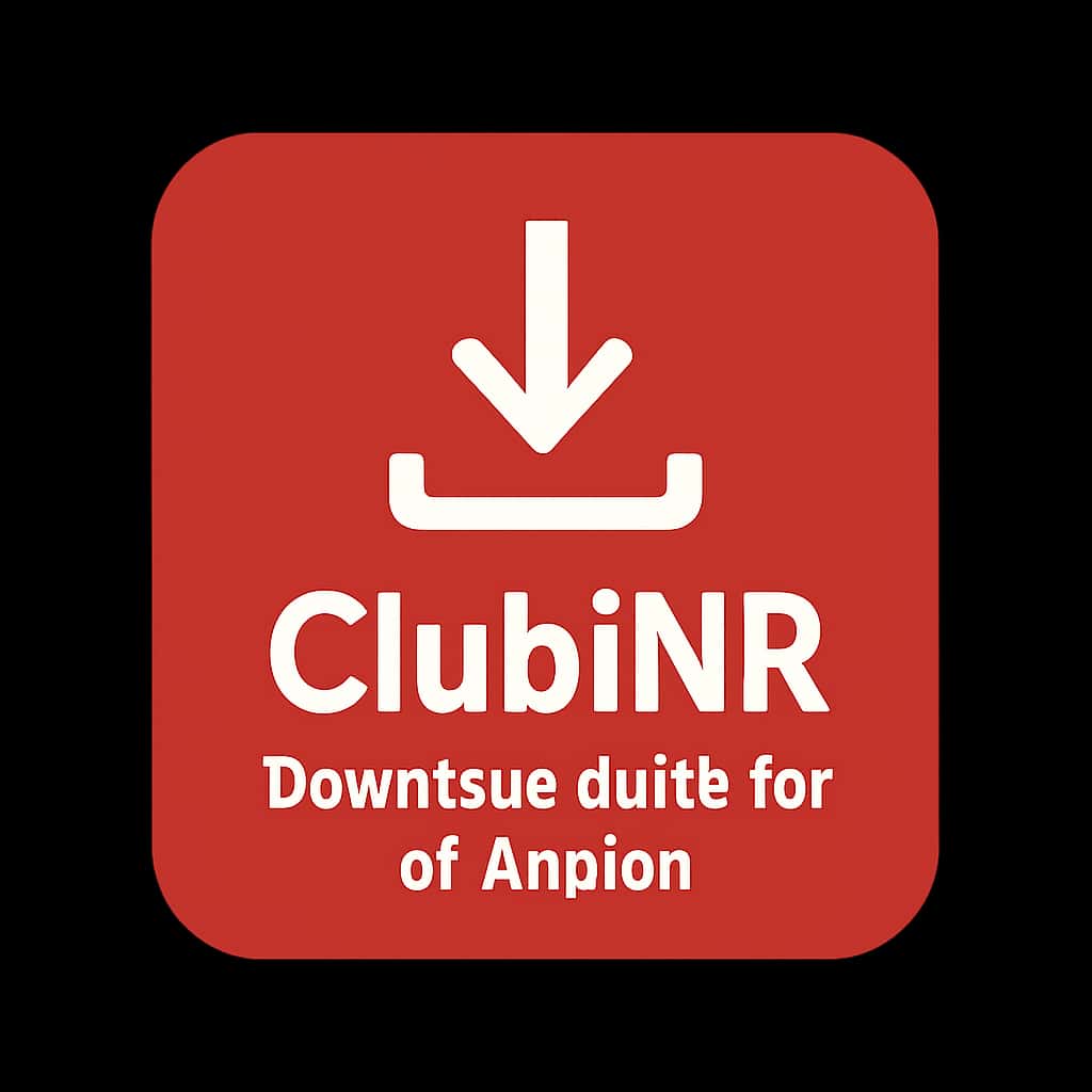 Icon representing Download Guide for ClubINR on Android