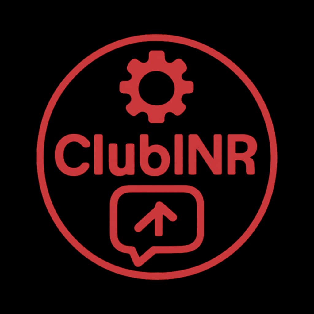 Icon representing ClubINR features and updates.