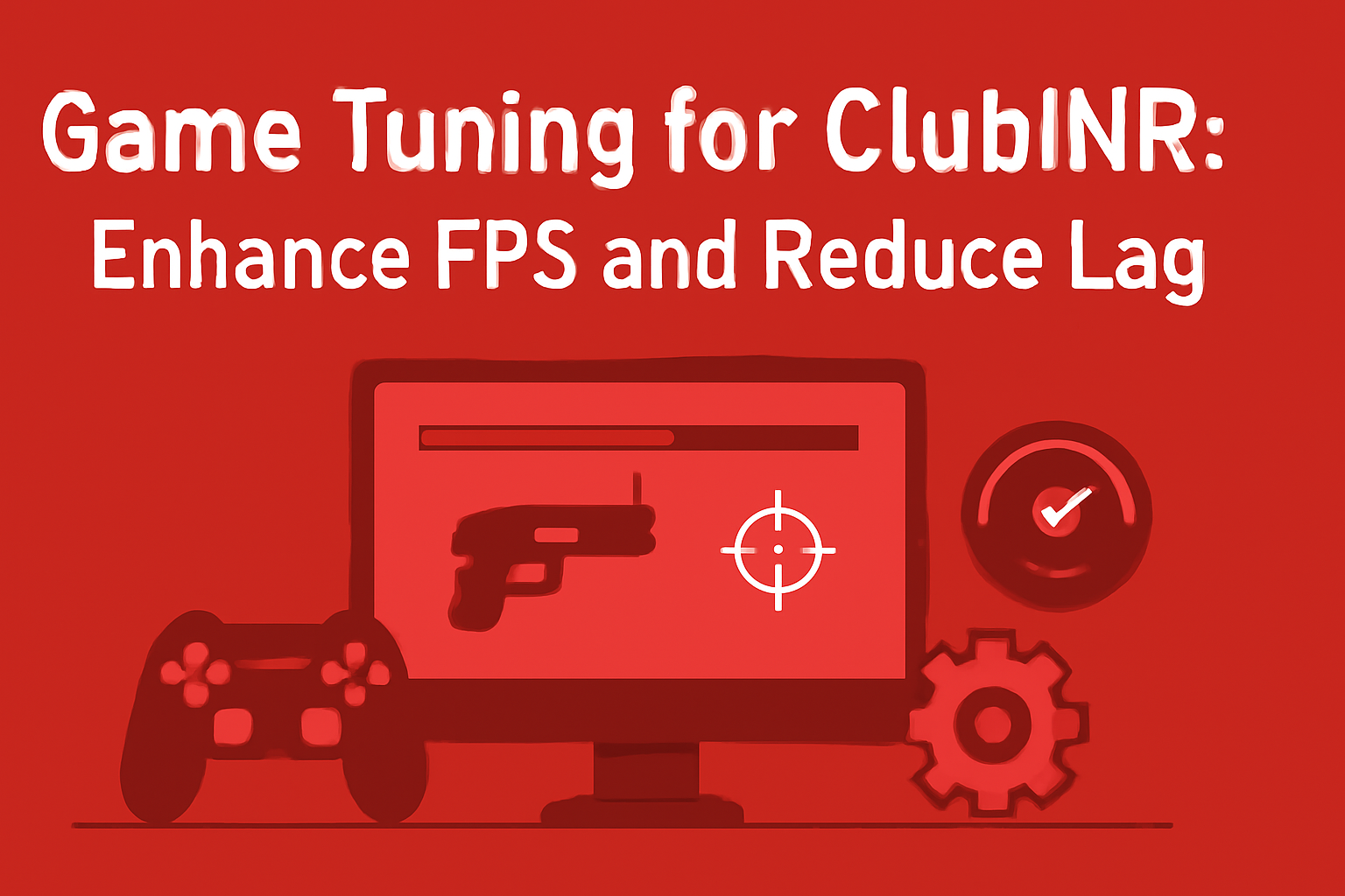 An informative visual representation of ClubINR updates with a professional design.