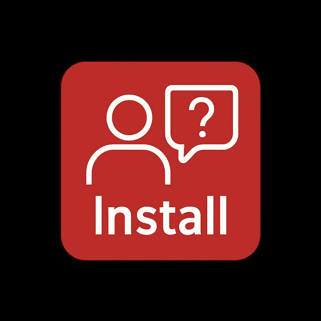 Icon representing ClubINR Install guide.