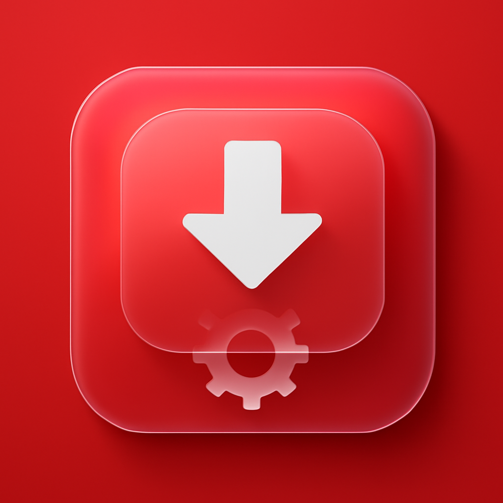 Illustration explaining APK download process