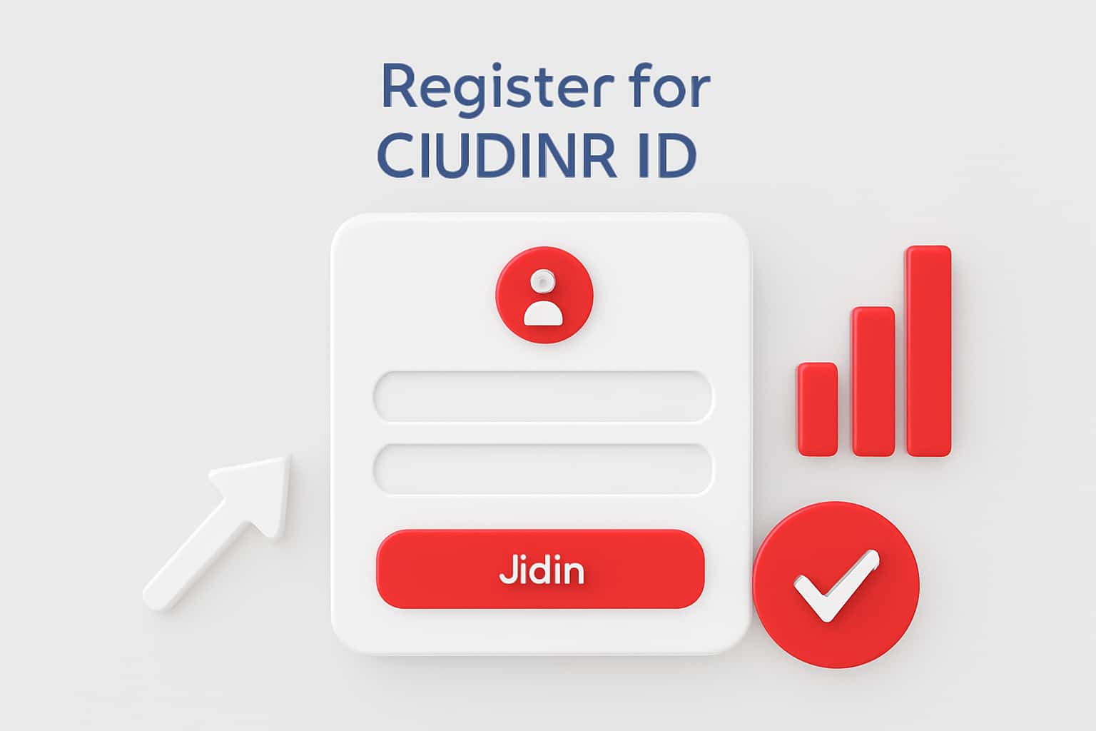 Register for ClubINR ID Interface