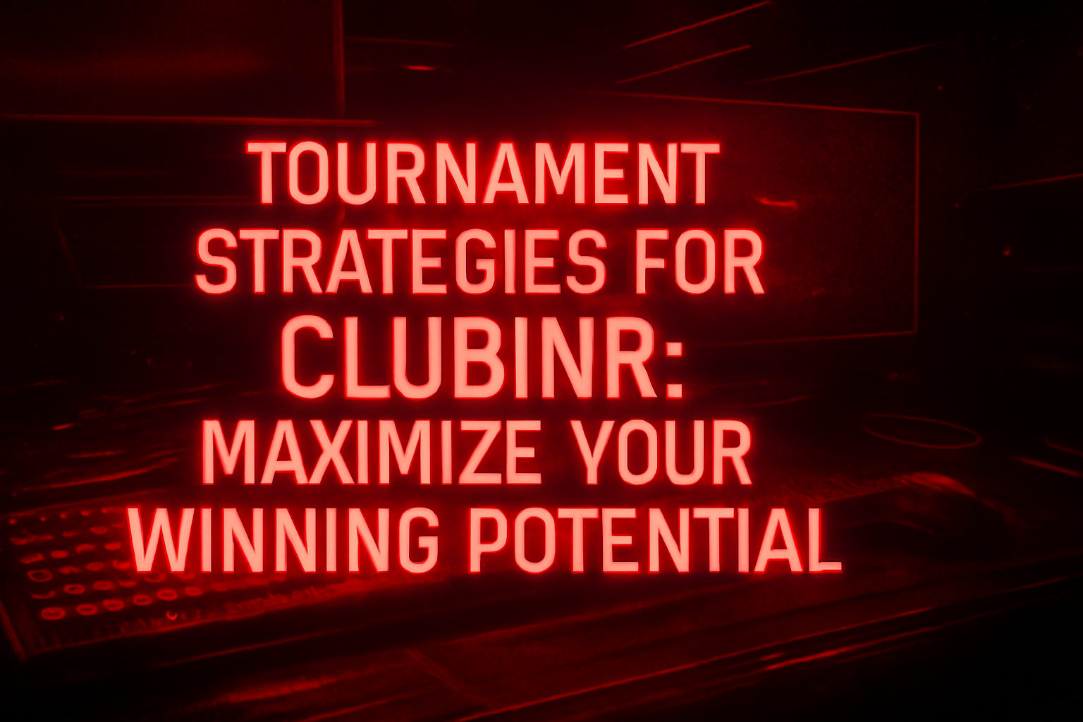 Informational scene depicting system requirements for ClubINR.