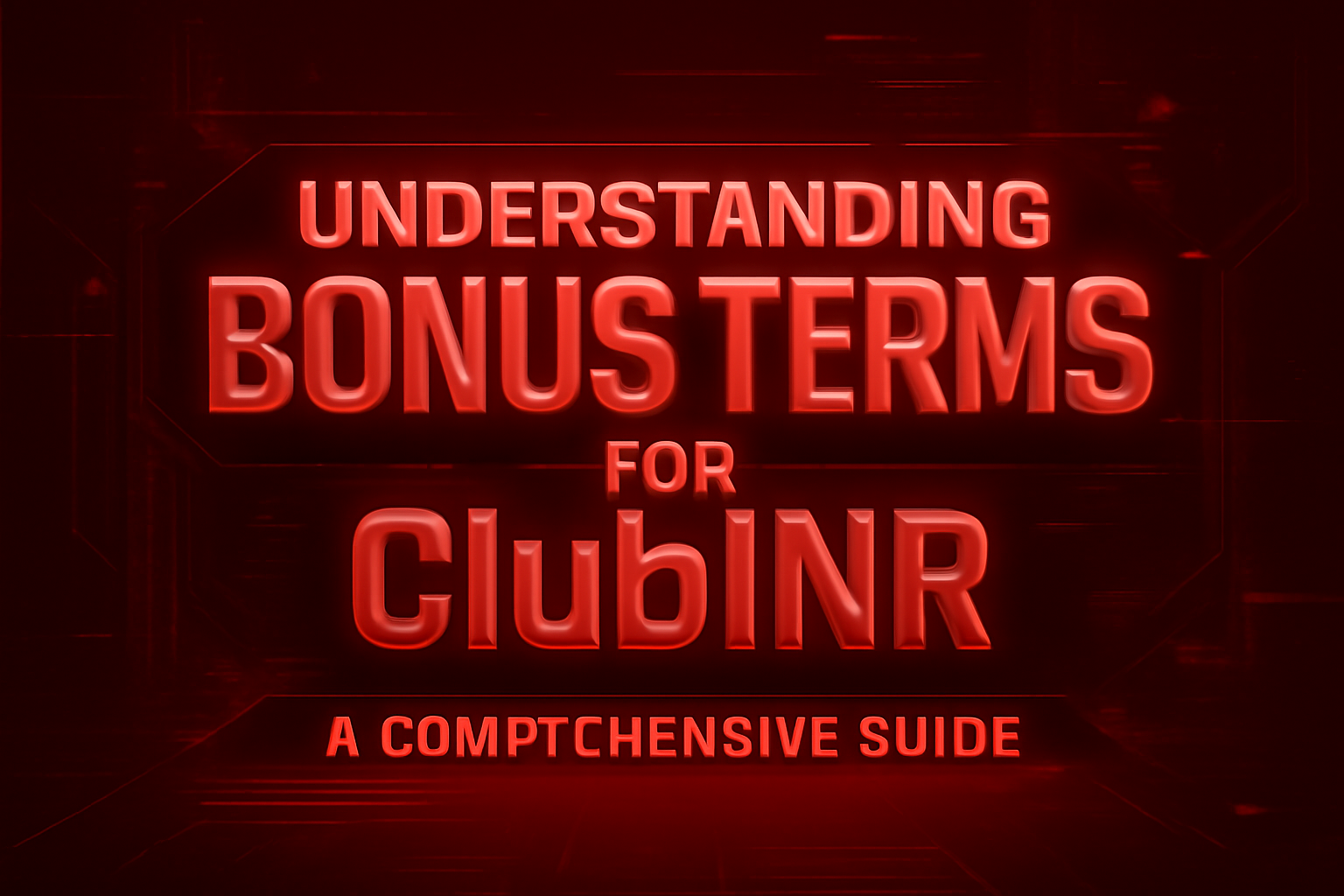 Informational scene depicting system requirements for ClubINR.