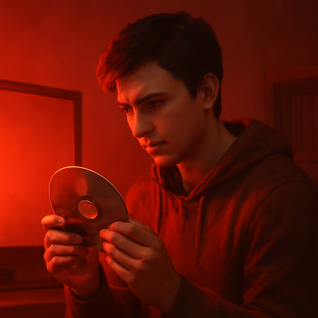 Icon representing installation issues for the ClubINR iOS app.