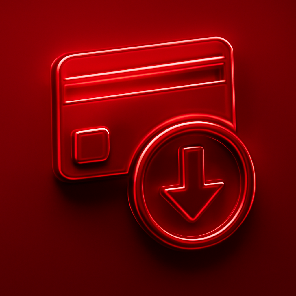 Icon representing installation issues for the ClubINR iOS app.