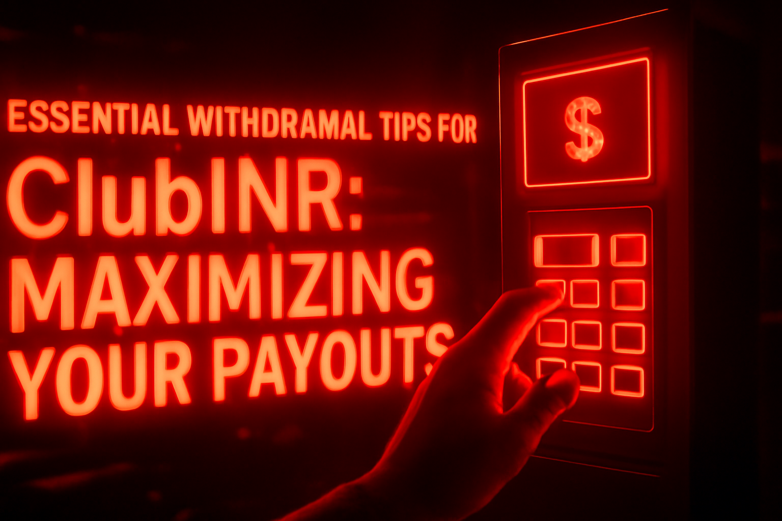 Informational scene related to downloading ClubINR APK